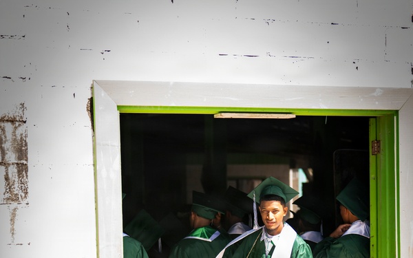 Kwajalein Atoll High School Graduation