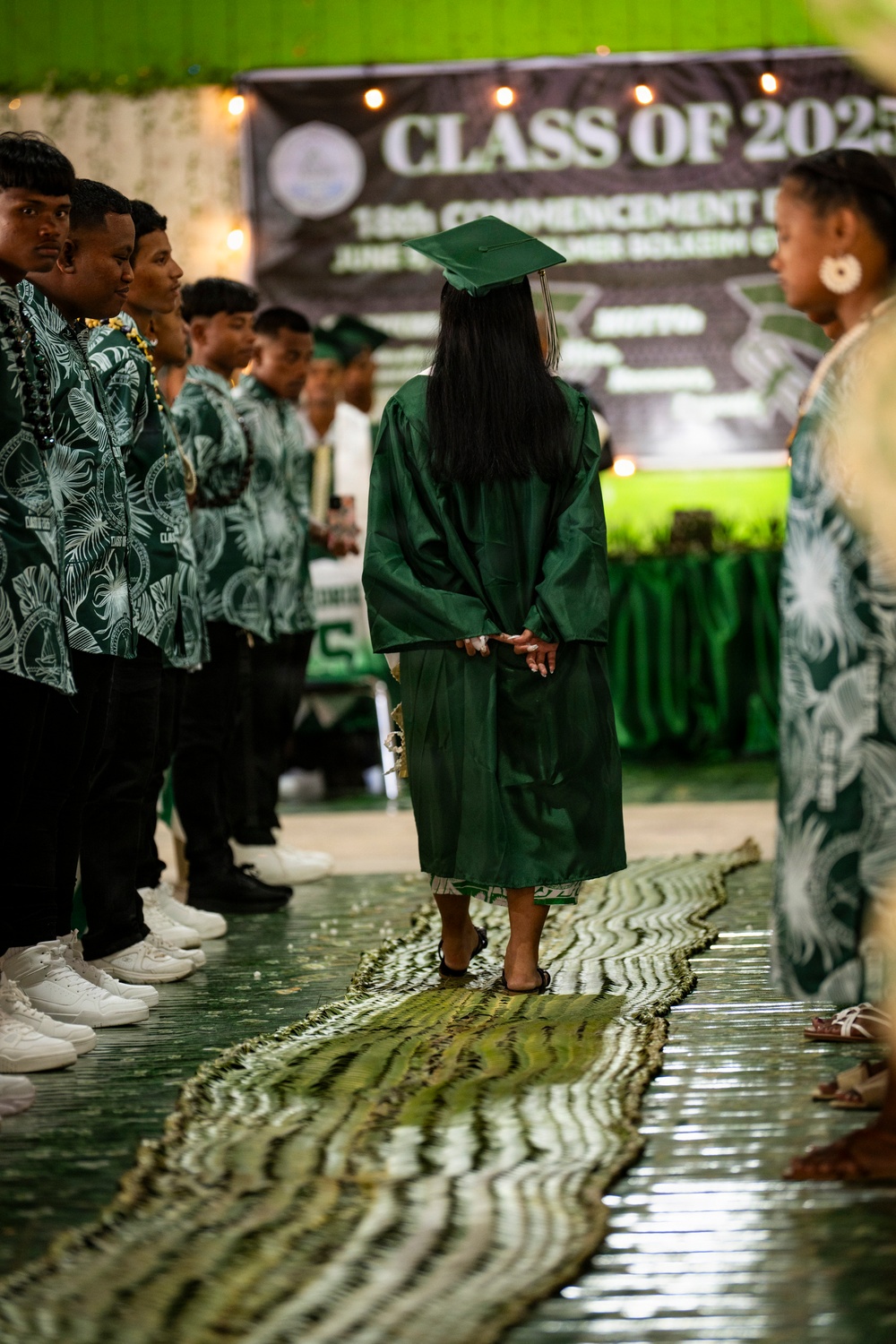 Kwajalein Atoll High School Graduation