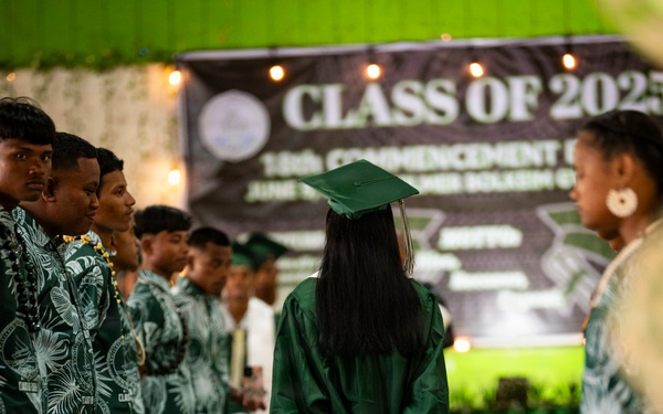 Kwajalein Atoll High School Graduation