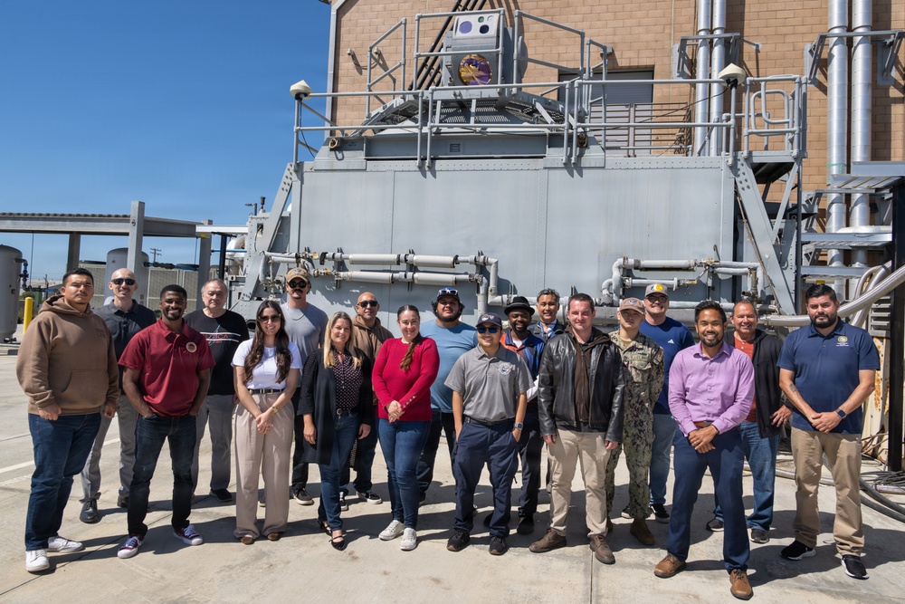 Directed Energy Systems Integration Lab Team Builds Critical Infrastructure for Advancing Navy Lasers