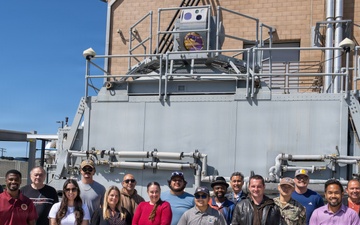 Directed Energy Systems Integration Lab Team Builds Critical Infrastructure for Advancing Navy Lasers