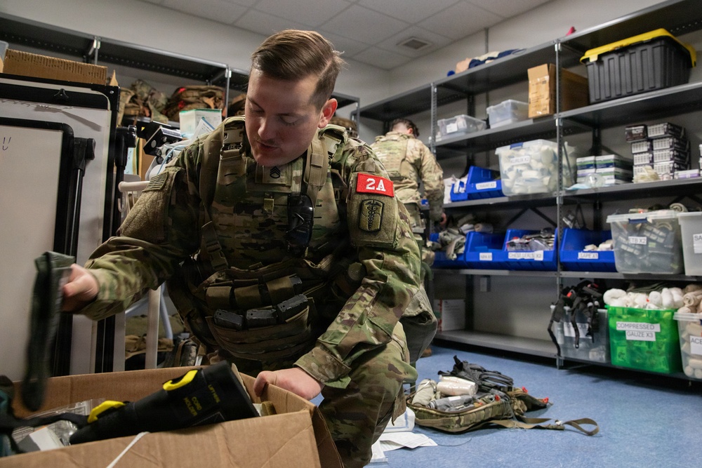 Eighth Army Best Medic Competition 2026