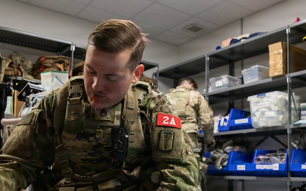 Eighth Army Best Medic Competition 2026