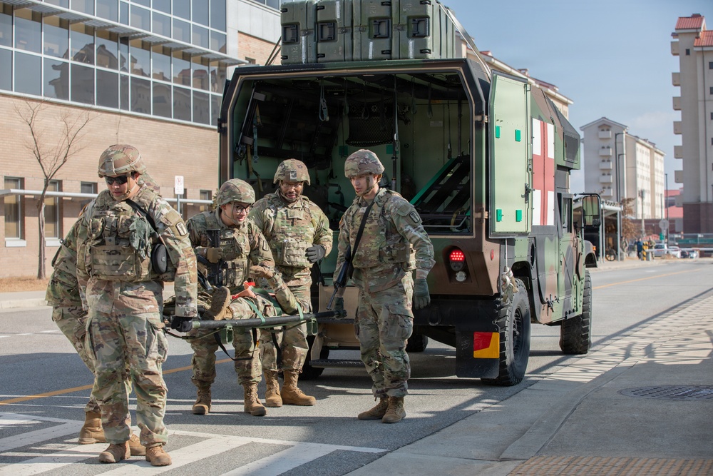 Eighth Army Best Medic Competition 2026