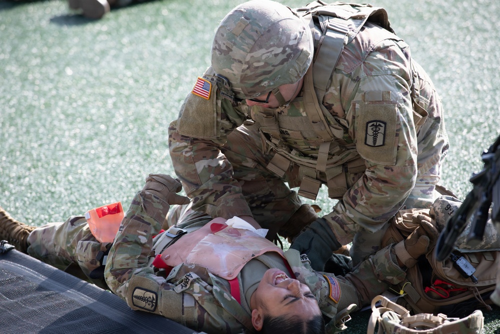 Eighth Army Best Medic Competition 2026