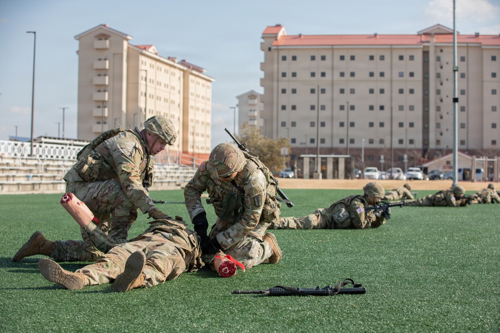 Eighth Army Best Medic Competition 2026
