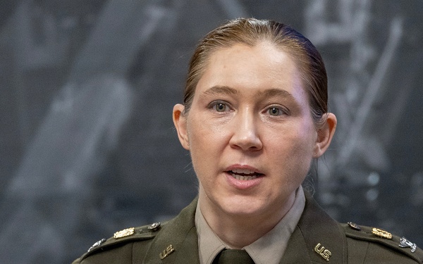 Pampuch Borden promoted to colonel