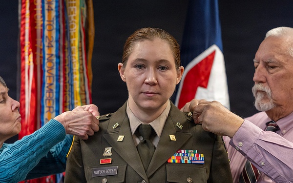Pampuch Borden promoted to colonel