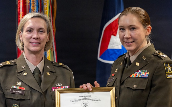 Pampuch Borden promoted to colonel