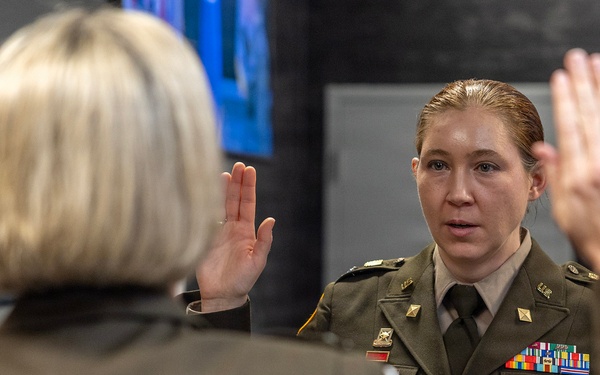 Pampuch Borden promoted to colonel