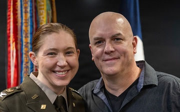 Pampuch Borden promoted to colonel