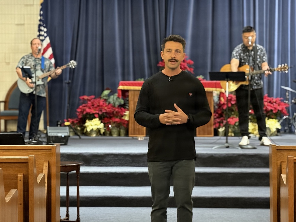 Spiritual Readiness: JBPHH hosts five Protestant services every Sunday