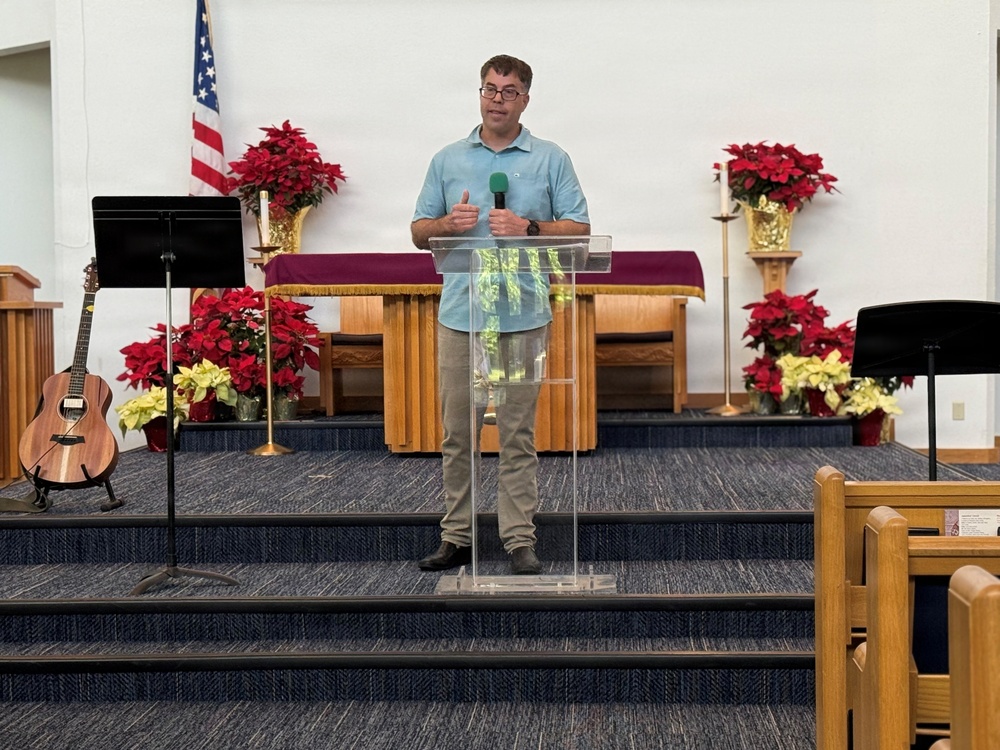 Spiritual Readiness: JBPHH hosts five Protestant services every Sunday