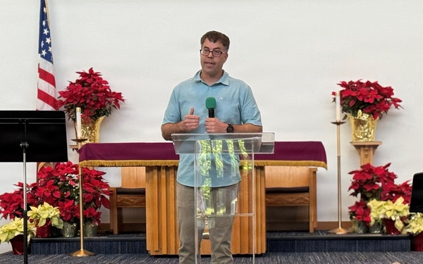 Spiritual Readiness: JBPHH hosts five Protestant services every Sunday