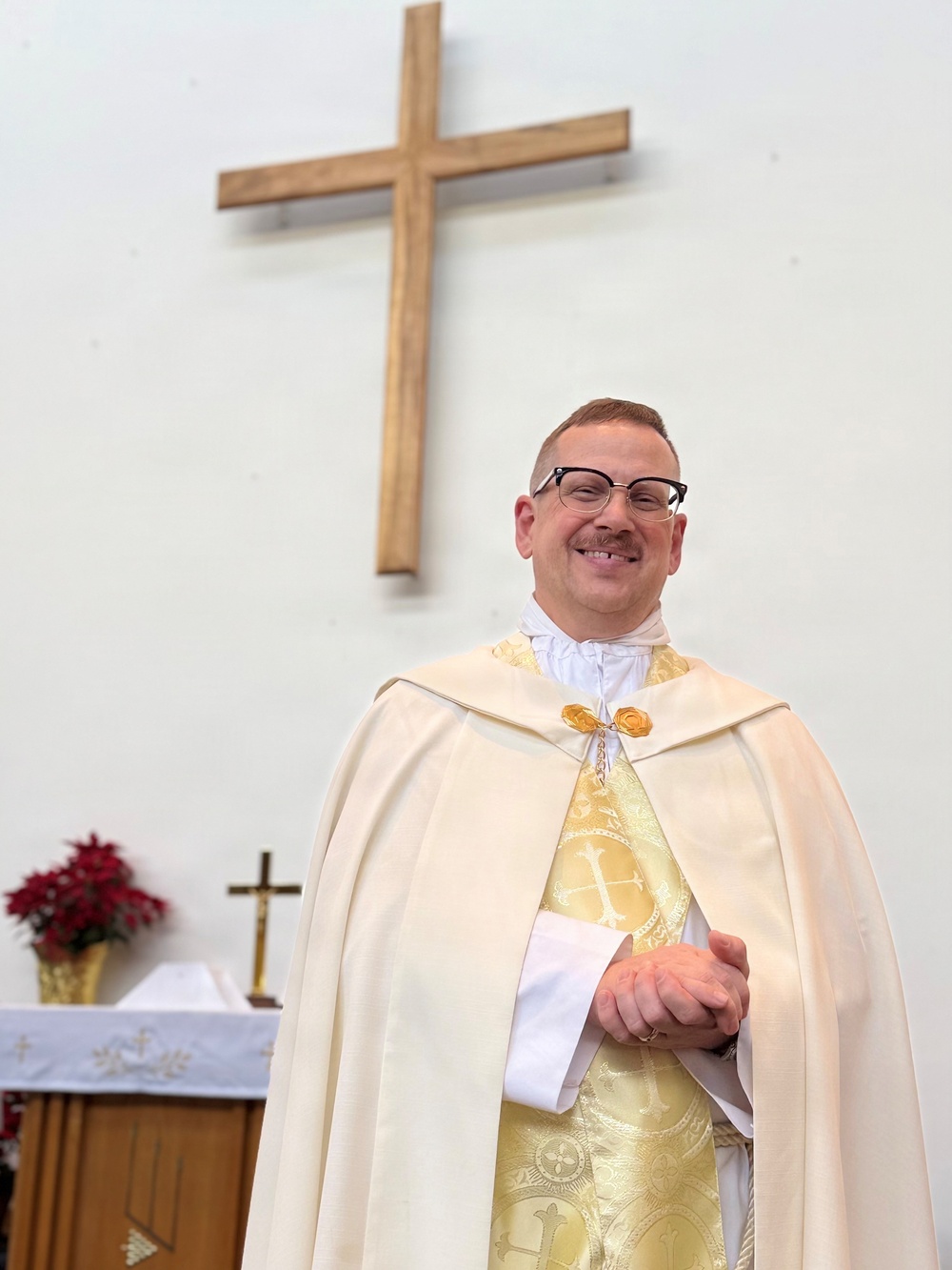 Spiritual Readiness: JBPHH hosts five Protestant services every Sunday