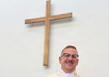 Spiritual Readiness: JBPHH hosts five Protestant services every Sunday