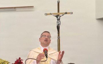 Spiritual Readiness: JBPHH hosts five Protestant services every Sunday