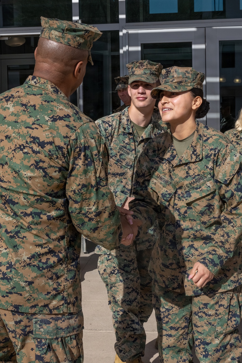 Brig. Gen. Nick I. Brown visits MCAS Yuma