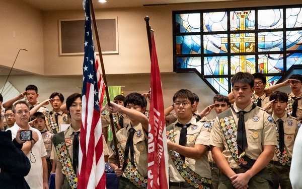RS Los Angeles: Guardians of Old Glory Community Flag Presentation