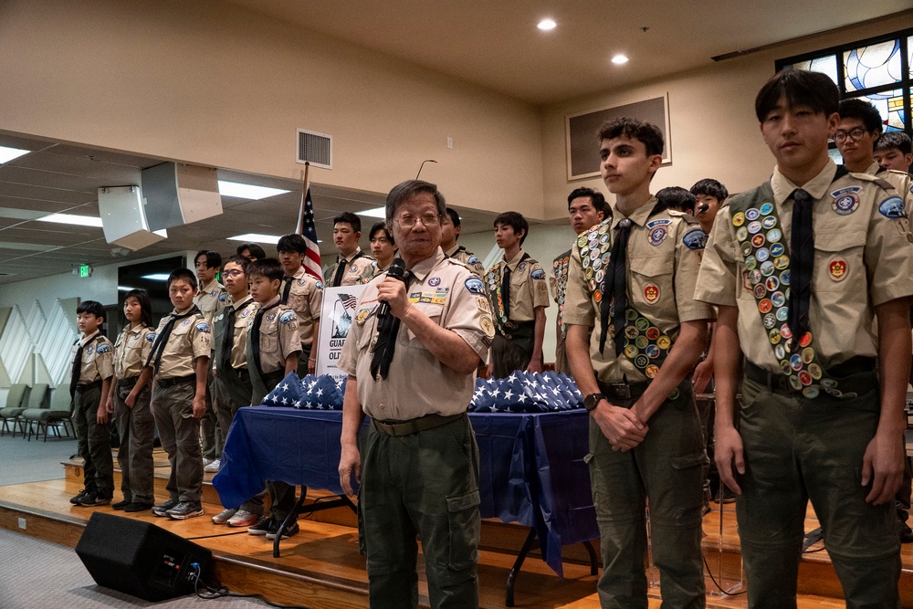 RS Los Angeles: Guardians of Old Glory Community Flag Presentation