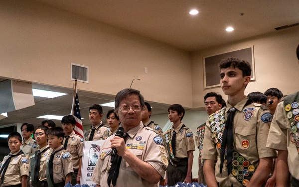 RS Los Angeles: Guardians of Old Glory Community Flag Presentation