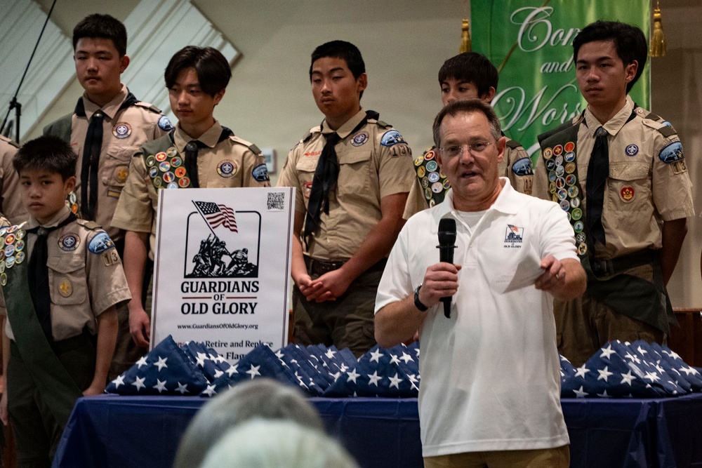 RS Los Angeles: Guardians of Old Glory Community Flag Presentation