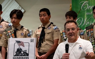 RS Los Angeles: Guardians of Old Glory Community Flag Presentation
