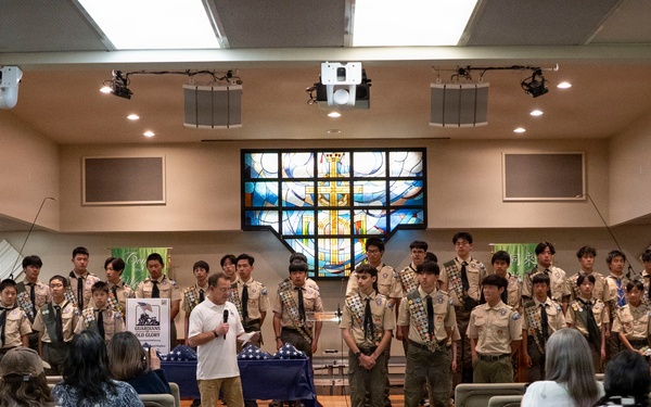 RS Los Angeles: Guardians of Old Glory Community Flag Presentation