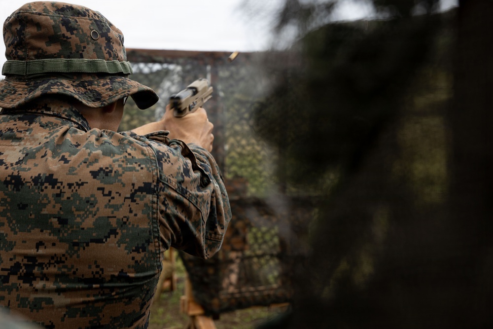Marine Corps Marksmanship Competition Pacific 2026