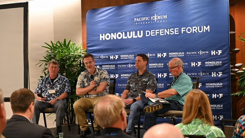 Army senior leader details modernization and energy initiatives at 2026 Honolulu Defense Forum