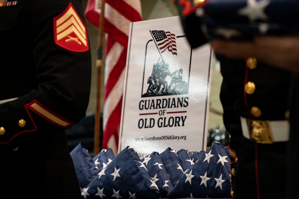 RS Los Angeles: Guardians of Old Glory Community Flag Presentation
