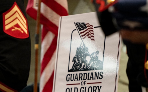 RS Los Angeles: Guardians of Old Glory Community Flag Presentation