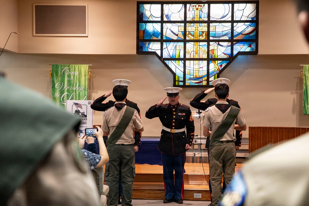 RS Los Angeles: Guardians of Old Glory Community Flag Presentation