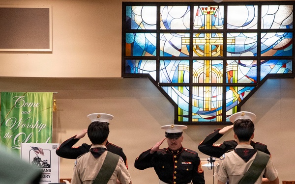 RS Los Angeles: Guardians of Old Glory Community Flag Presentation