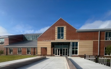 NAVFAC Washington Celebrates Completion of $54 Million Quantico Middle/High School Ahead of March 9th Ribbon Cutting