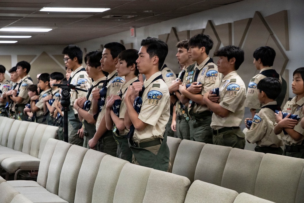 RS Los Angeles: Guardians of Old Glory Community Flag Presentation