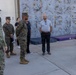 Brig. Gen. Nick I. Brown visits MCAS Yuma