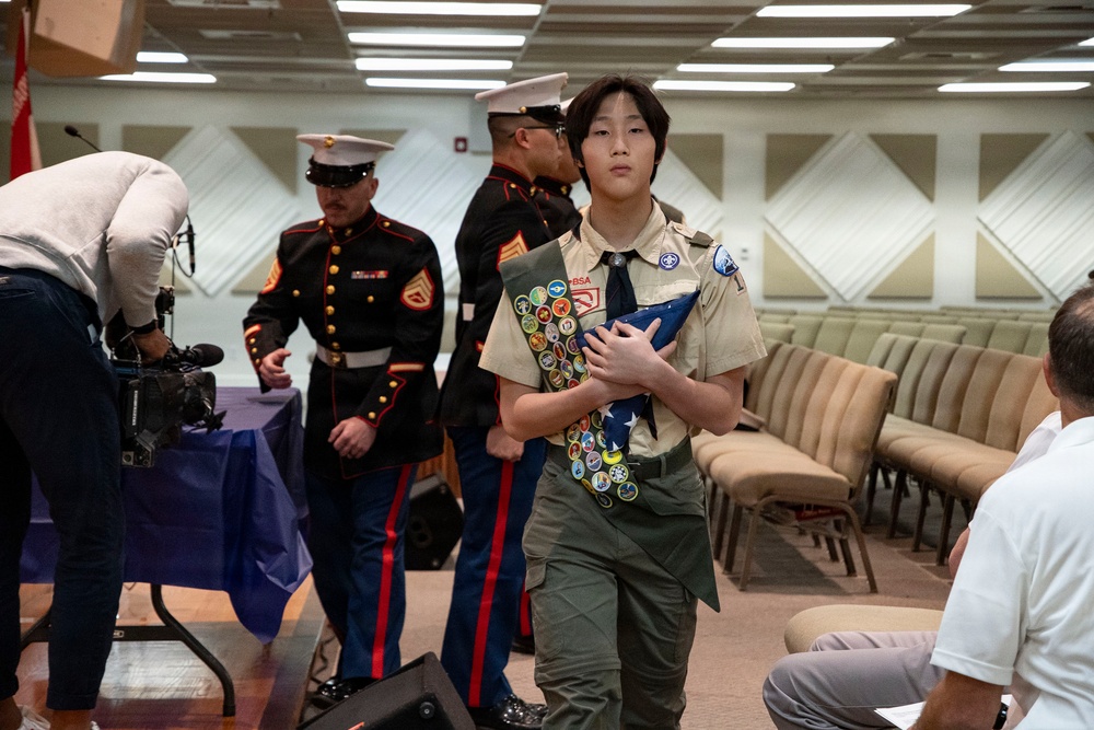 RS Los Angeles: Guardians of Old Glory Community Flag Presentation