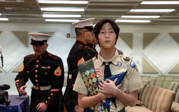 RS Los Angeles: Guardians of Old Glory Community Flag Presentation