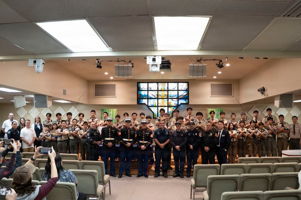 RS Los Angeles: Guardians of Old Glory Community Flag Presentation