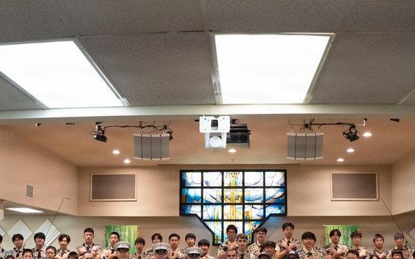 RS Los Angeles: Guardians of Old Glory Community Flag Presentation