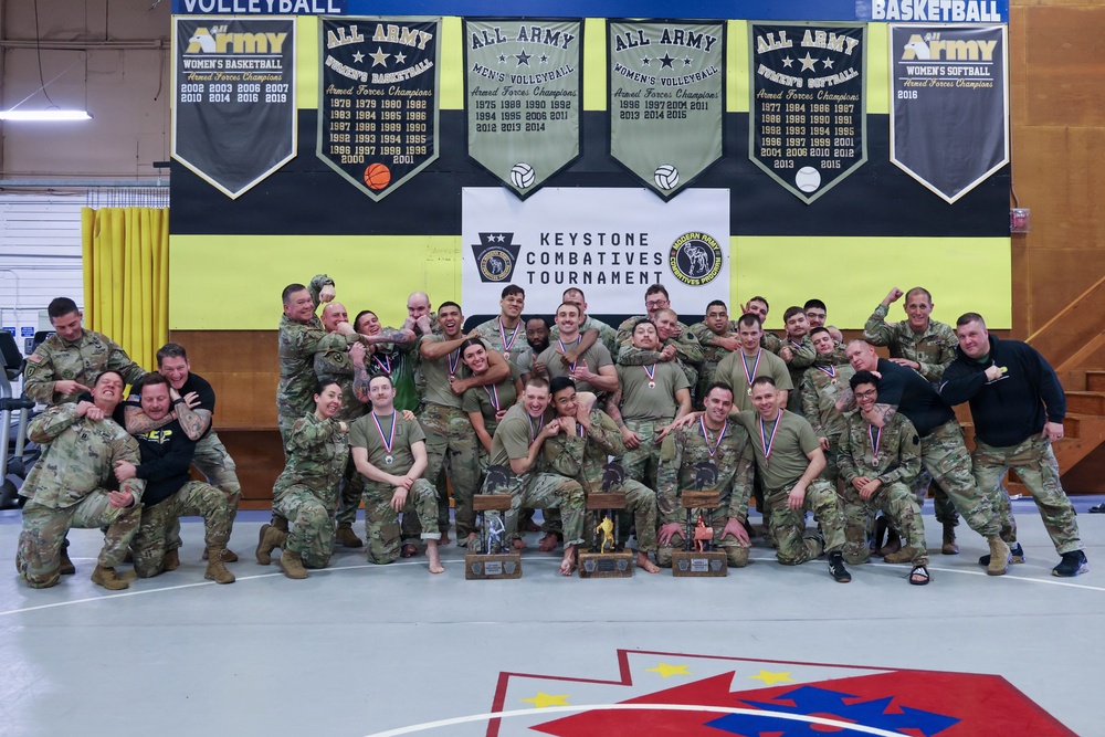 Pennsylvania National Guard hosts inaugural Keystone Combatives Tournament