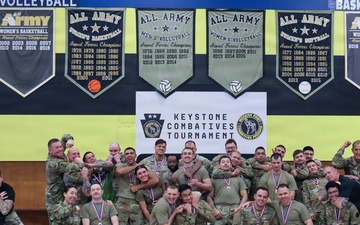 Pennsylvania National Guard hosts inaugural Keystone Combatives Tournament