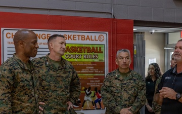 Brig. Gen. Nick I. Brown visits MCAS Yuma