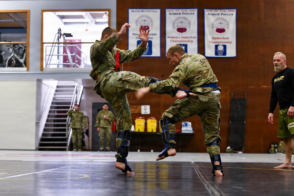 Pennsylvania National Guard hosts inaugural Keystone Combatives Tournament