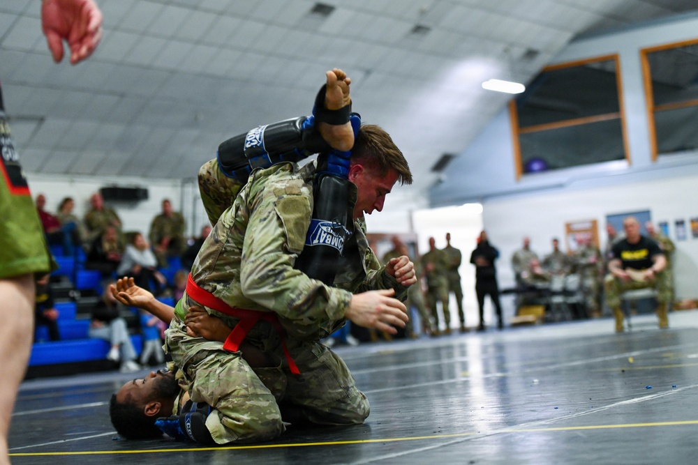 Pennsylvania National Guard hosts inaugural Keystone Combatives Tournament
