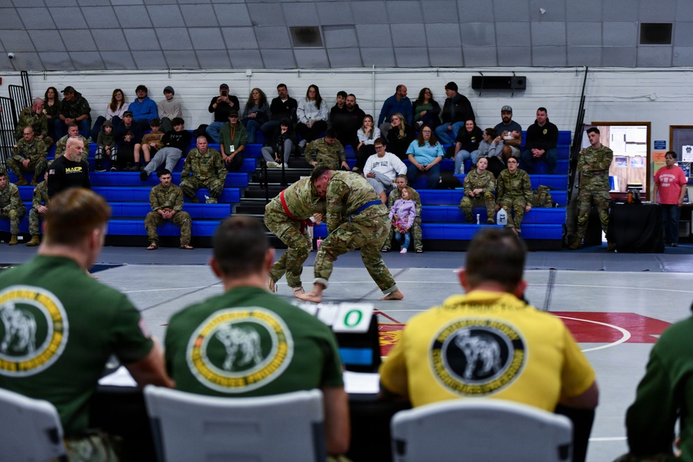 Pennsylvania National Guard hosts inaugural Keystone Combatives Tournament