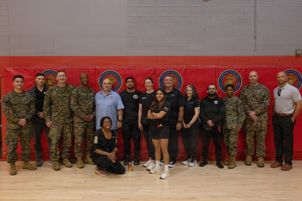 Brig. Gen. Nick I. Brown visits MCAS Yuma