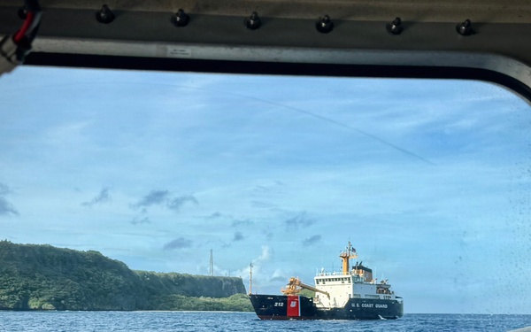 USCGC Hickory arrives in Guam, restoring full buoy tender capacity in Oceania