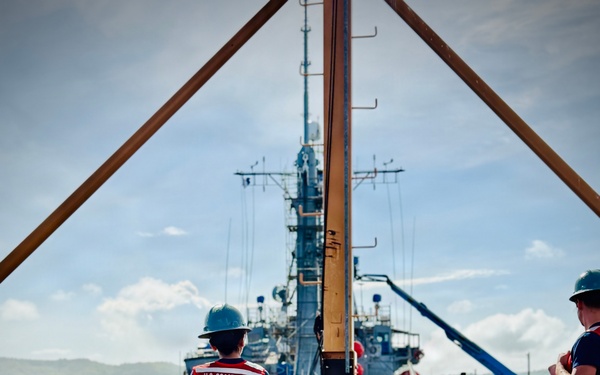 USCGC Hickory arrives in Guam, restoring full buoy tender capacity in Oceania